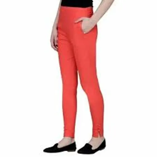 FLY BIRDS ANKLE FIT LEGGING DARK PEACH AF10